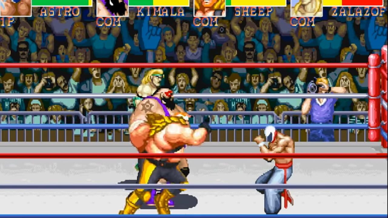 Screenshot for Muscle Bomber Duo: Ultimate Team Battle