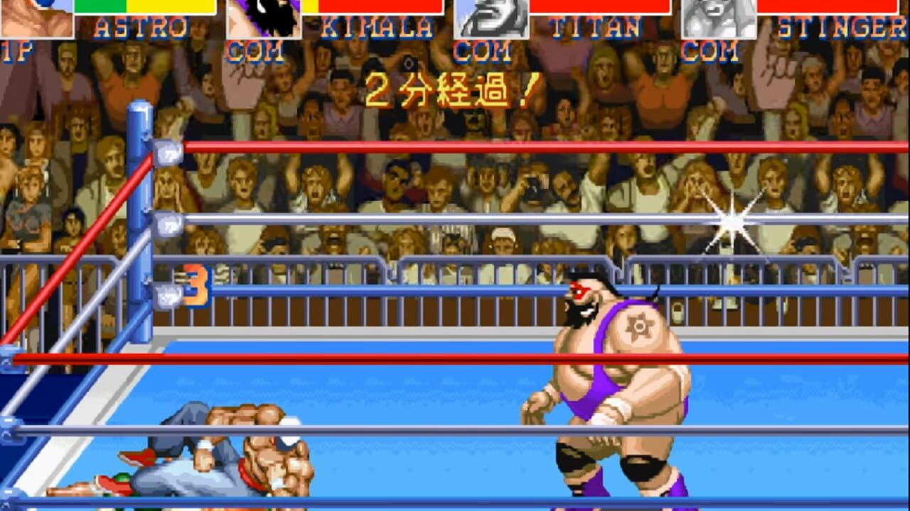 Screenshot for Muscle Bomber Duo: Ultimate Team Battle