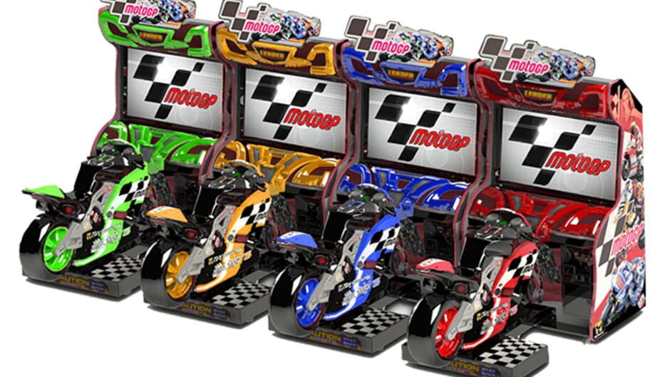 Screenshot for MotoGP Arcade