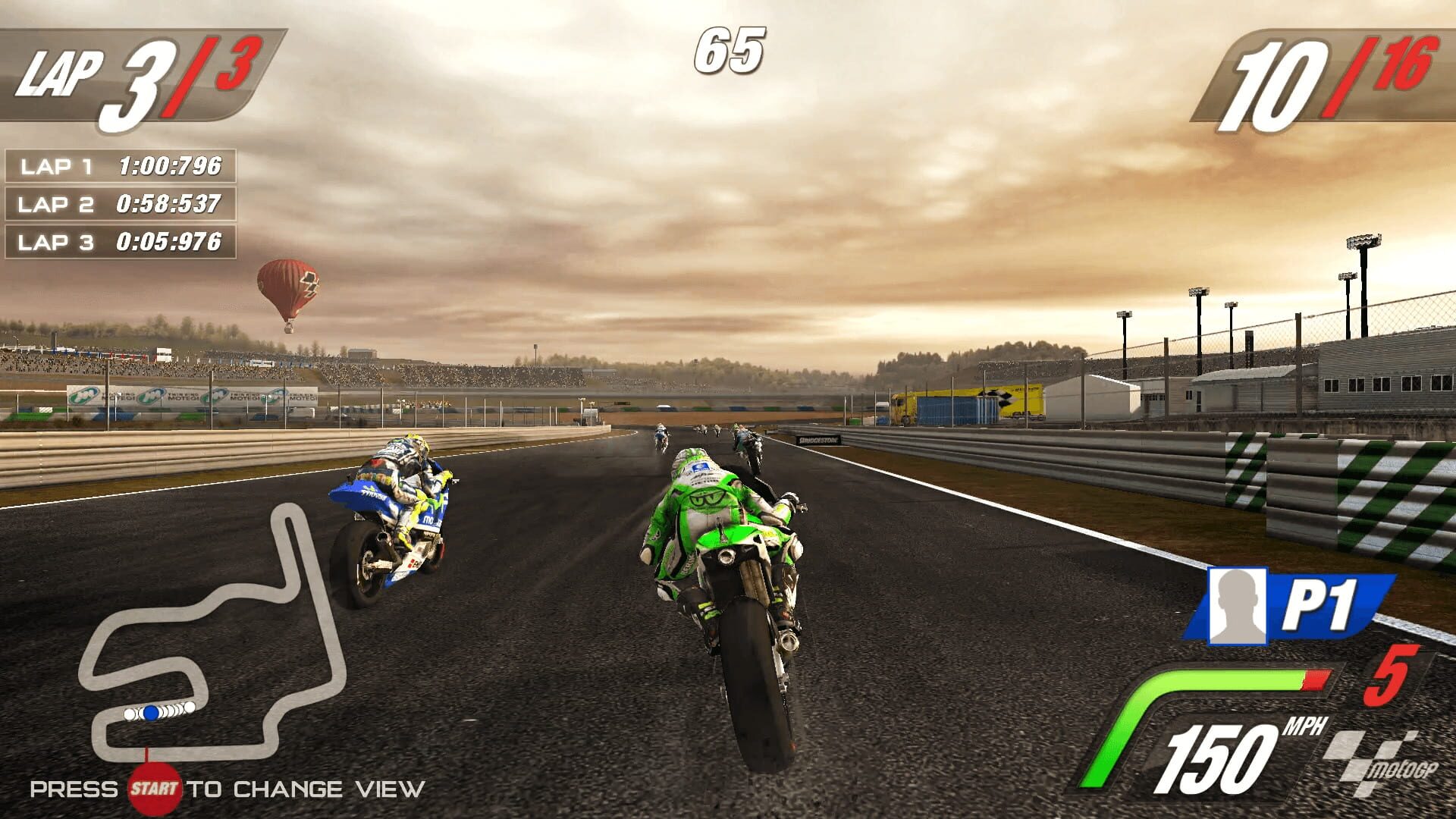 Screenshot for MotoGP Arcade