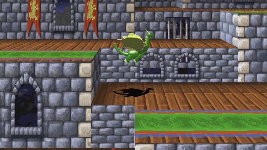 Screenshot for 3D Dragon Castle