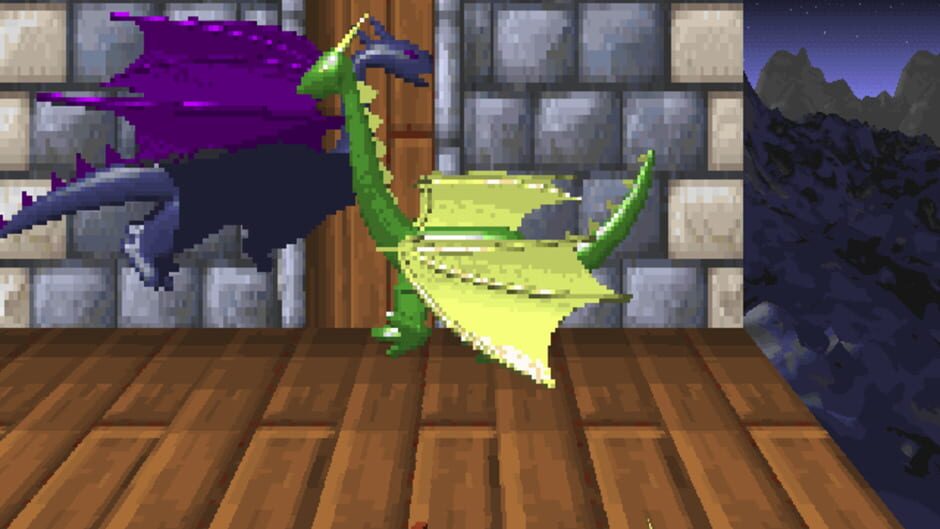 Screenshot for 3D Dragon Castle