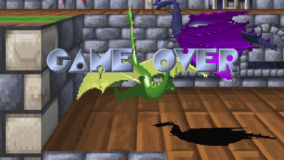 Screenshot for 3D Dragon Castle