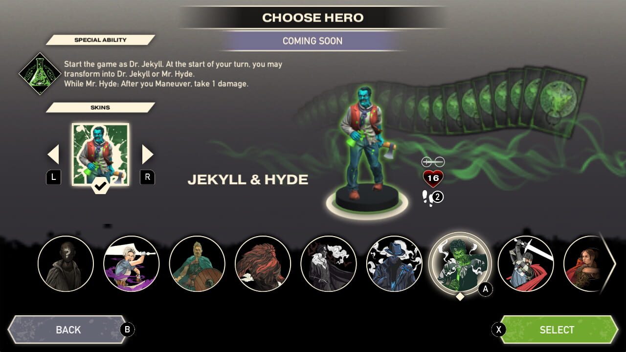 Screenshot for Unmatched: Digital Edition - Jekyll & Hyde