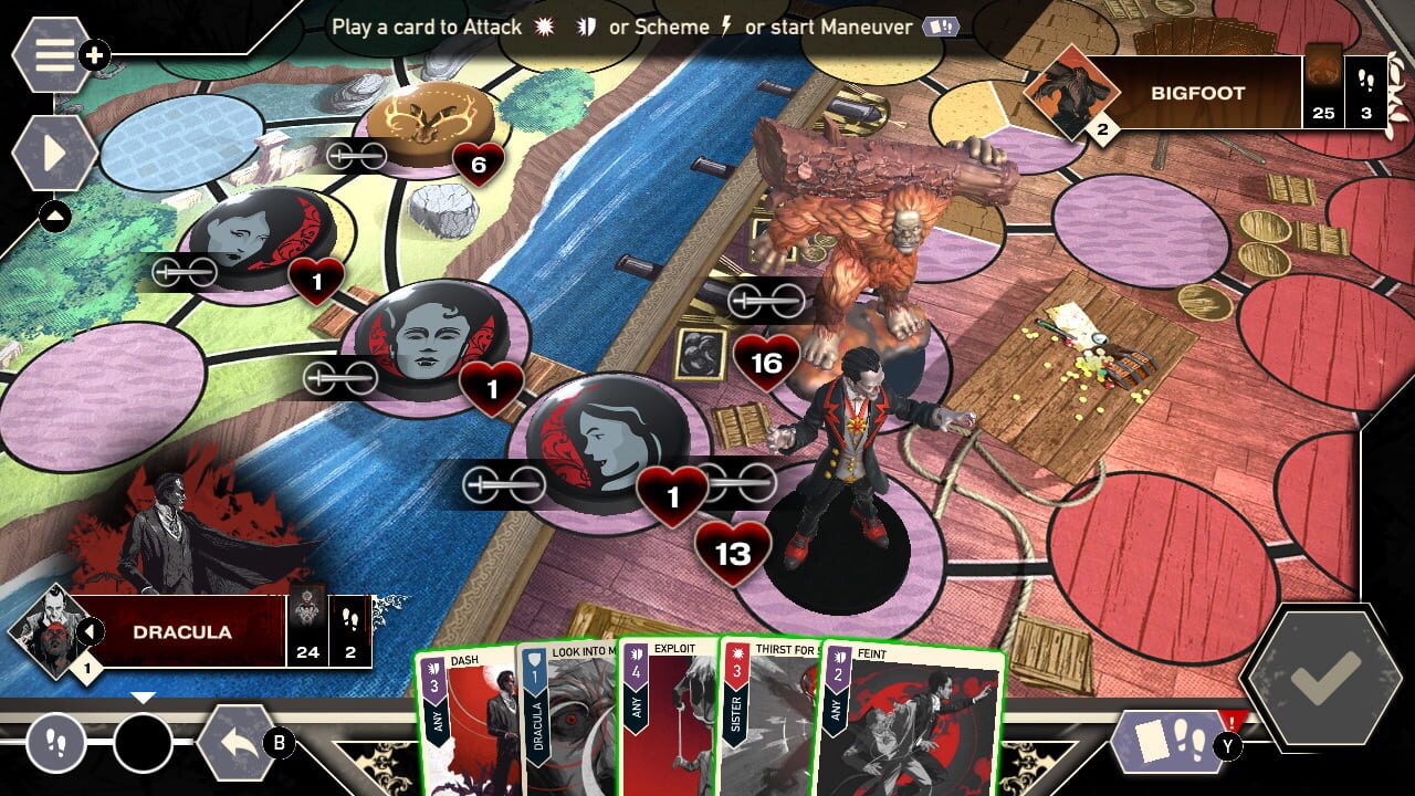 Screenshot for Unmatched: Digital Edition - Dracula