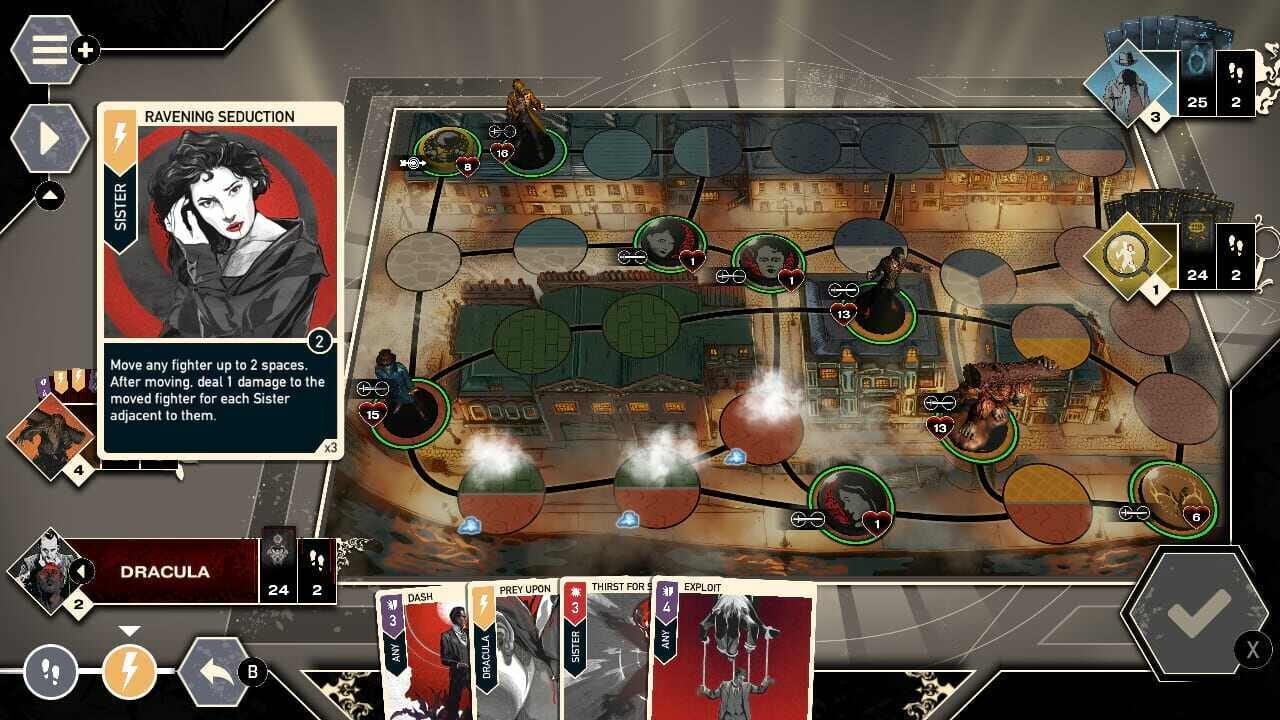 Screenshot for Unmatched: Digital Edition - Dracula