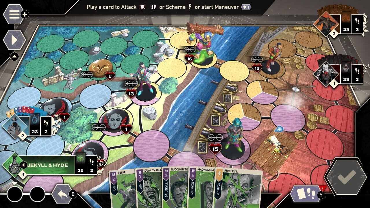 Screenshot for Unmatched: Digital Edition - Dracula