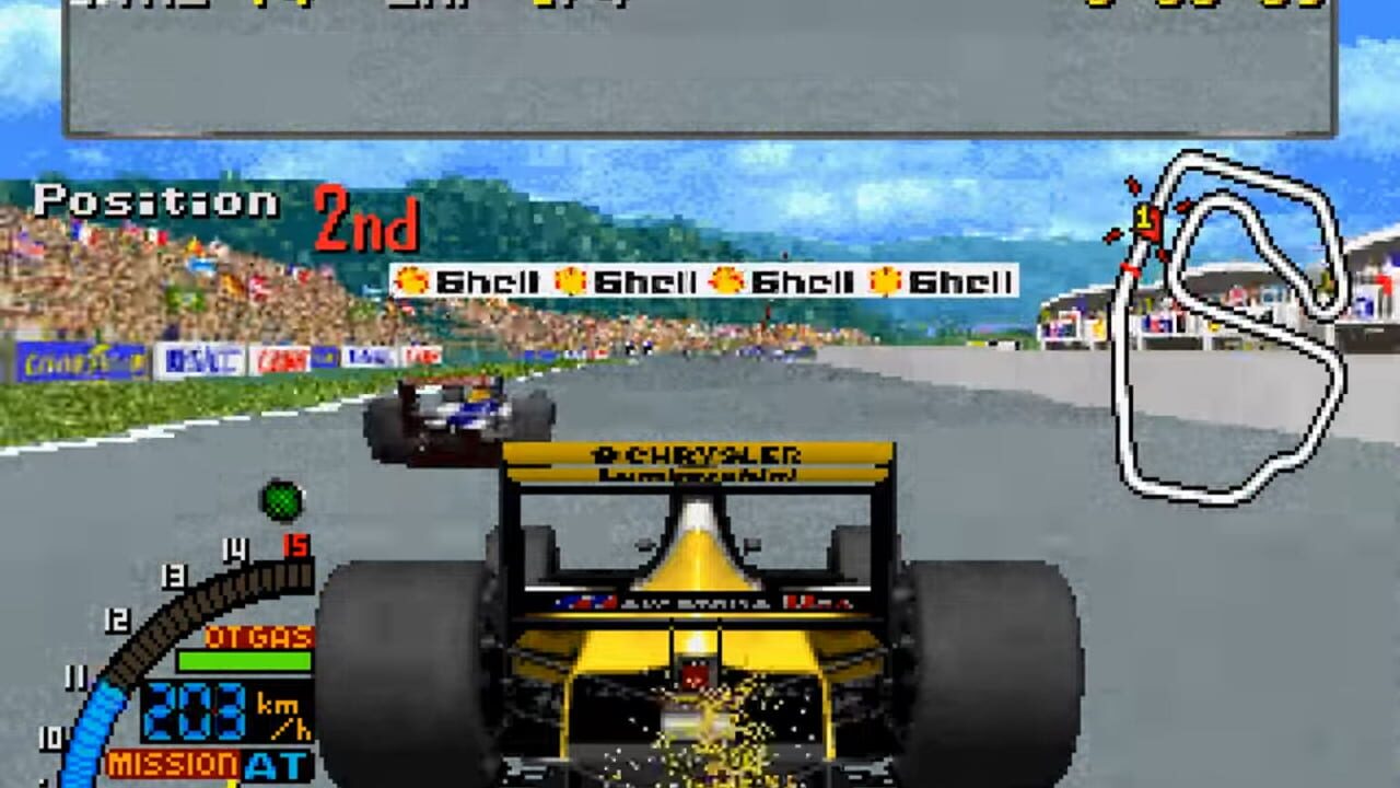 Screenshot for F1 Super Lap