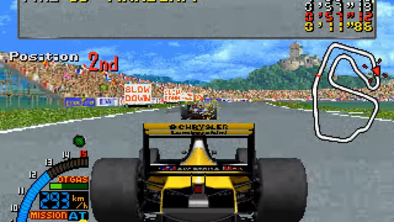 Screenshot for F1 Super Lap