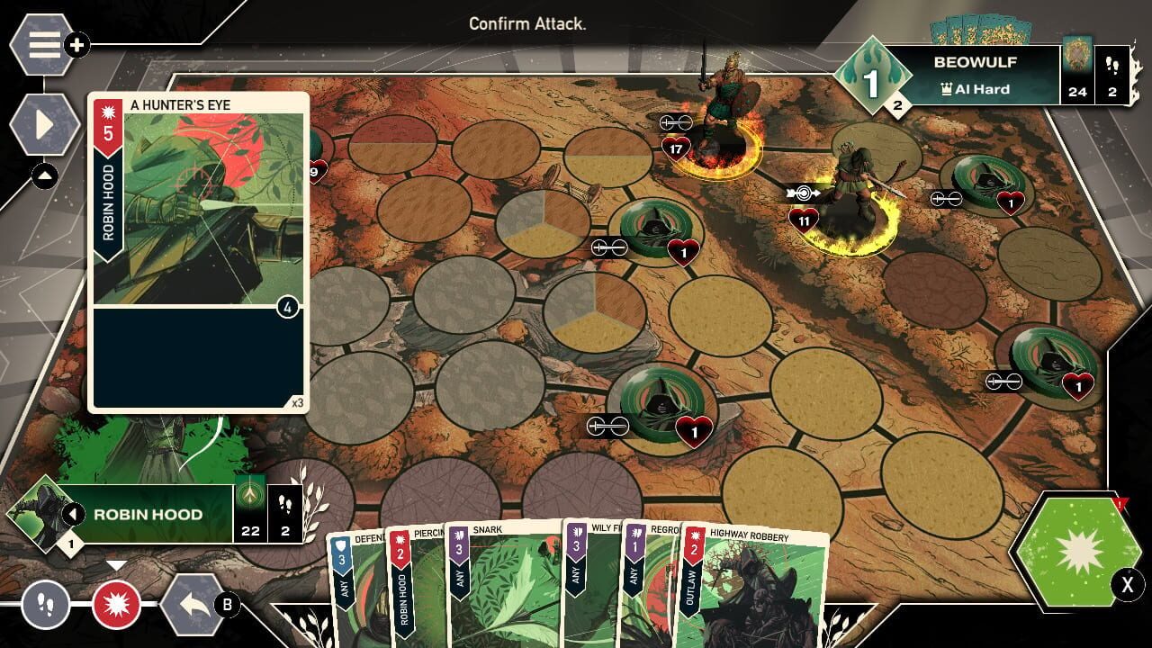 Screenshot for Unmatched: Digital Edition - Yukon