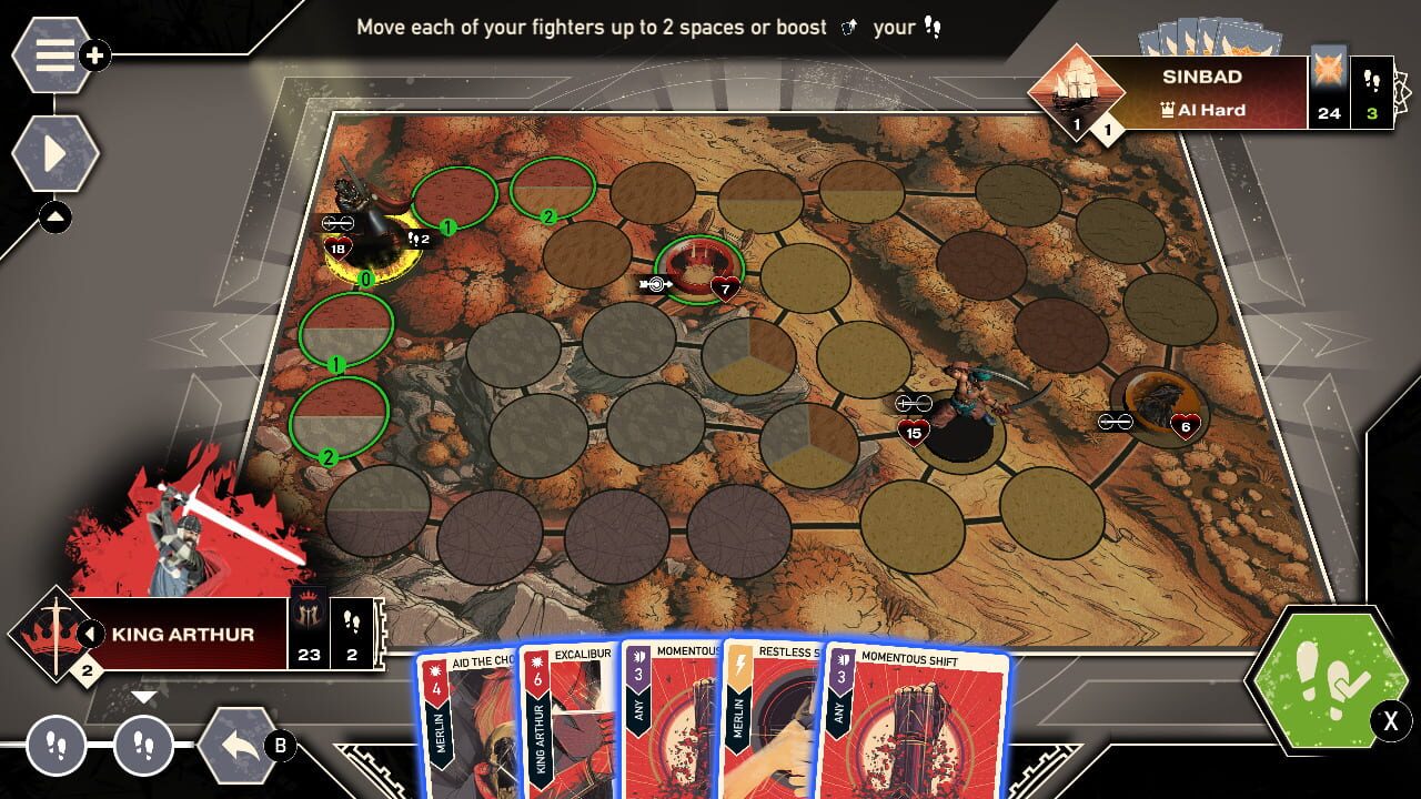 Screenshot for Unmatched: Digital Edition - Yukon