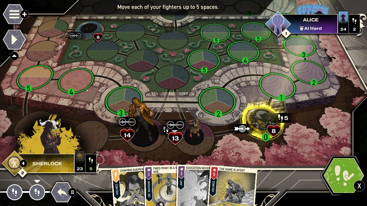 Screenshot for Unmatched: Digital Edition - Sherlock Holmes