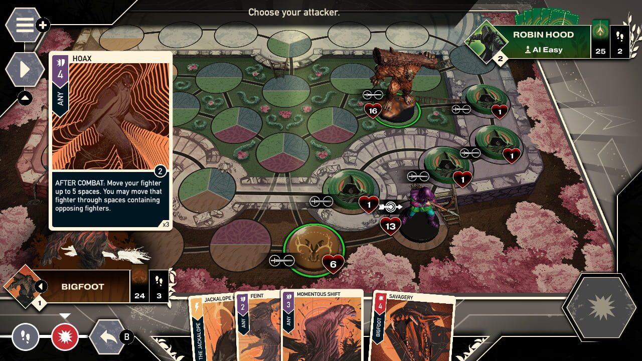 Screenshot for Unmatched: Digital Edition - Bigfoot