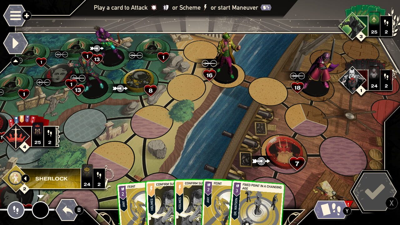Screenshot for Unmatched: Digital Edition - Sherlock Holmes