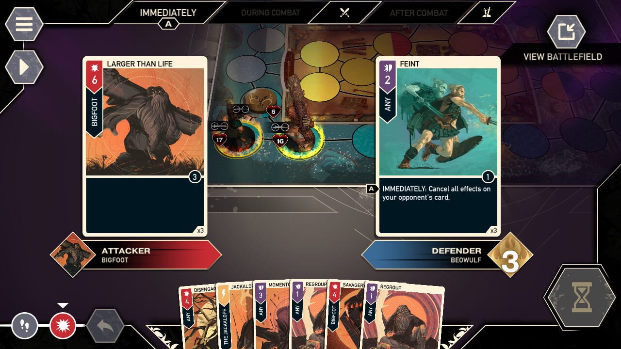 Screenshot for Unmatched: Digital Edition - Bigfoot