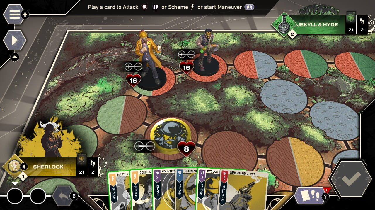 Screenshot for Unmatched: Digital Edition - Sherwood Forest