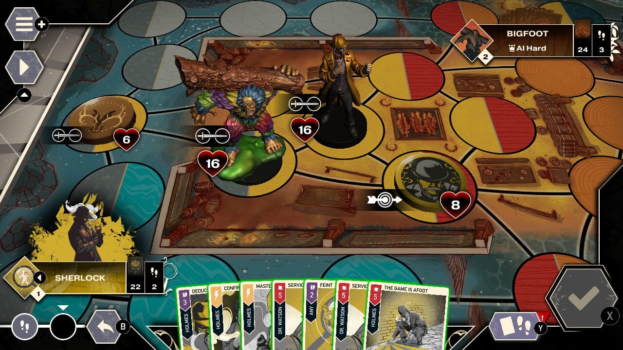 Screenshot for Unmatched: Digital Edition - Sherlock Holmes