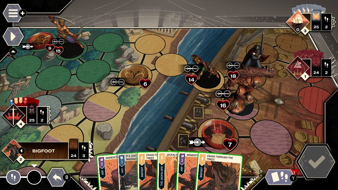 Screenshot for Unmatched: Digital Edition - Bigfoot