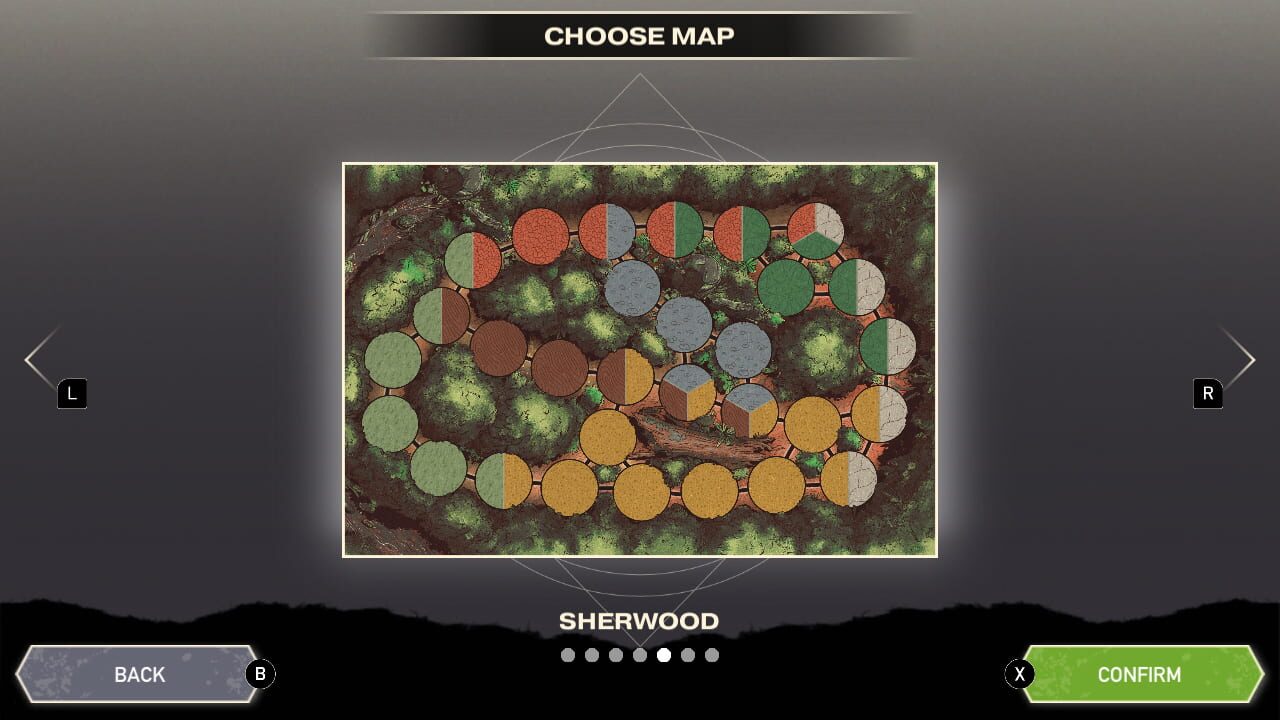 Screenshot for Unmatched: Digital Edition - Sherwood Forest