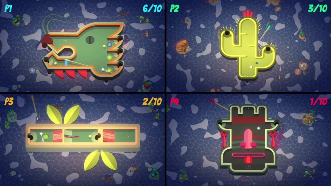 Screenshot for Pocket Pool: Adventure