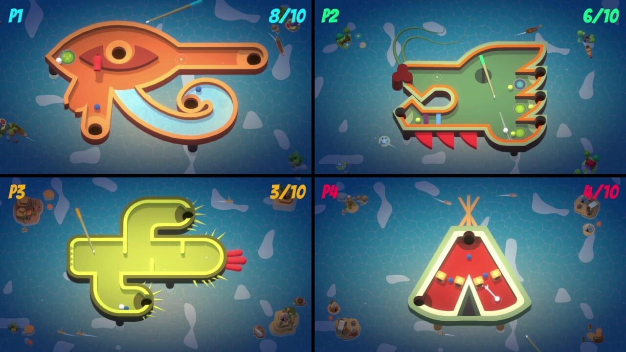 Screenshot for Pocket Pool: Adventure