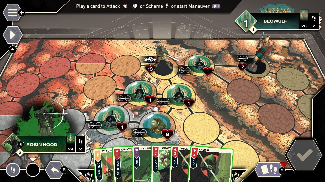 Screenshot for Unmatched: Digital Edition - Robin Hood