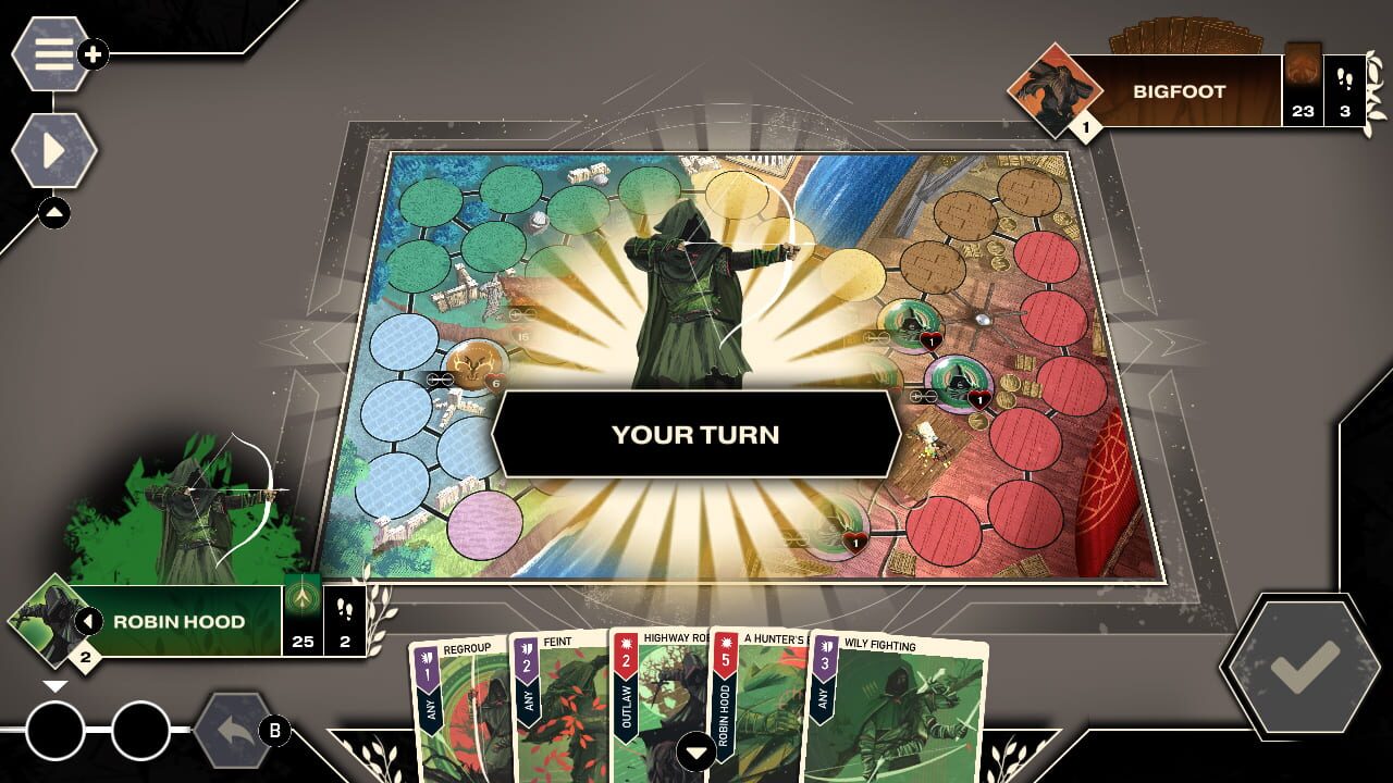 Screenshot for Unmatched: Digital Edition - Robin Hood