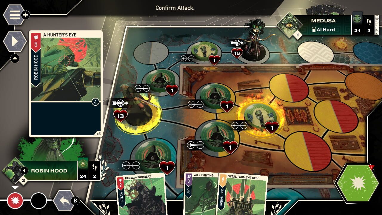 Screenshot for Unmatched: Digital Edition - Robin Hood
