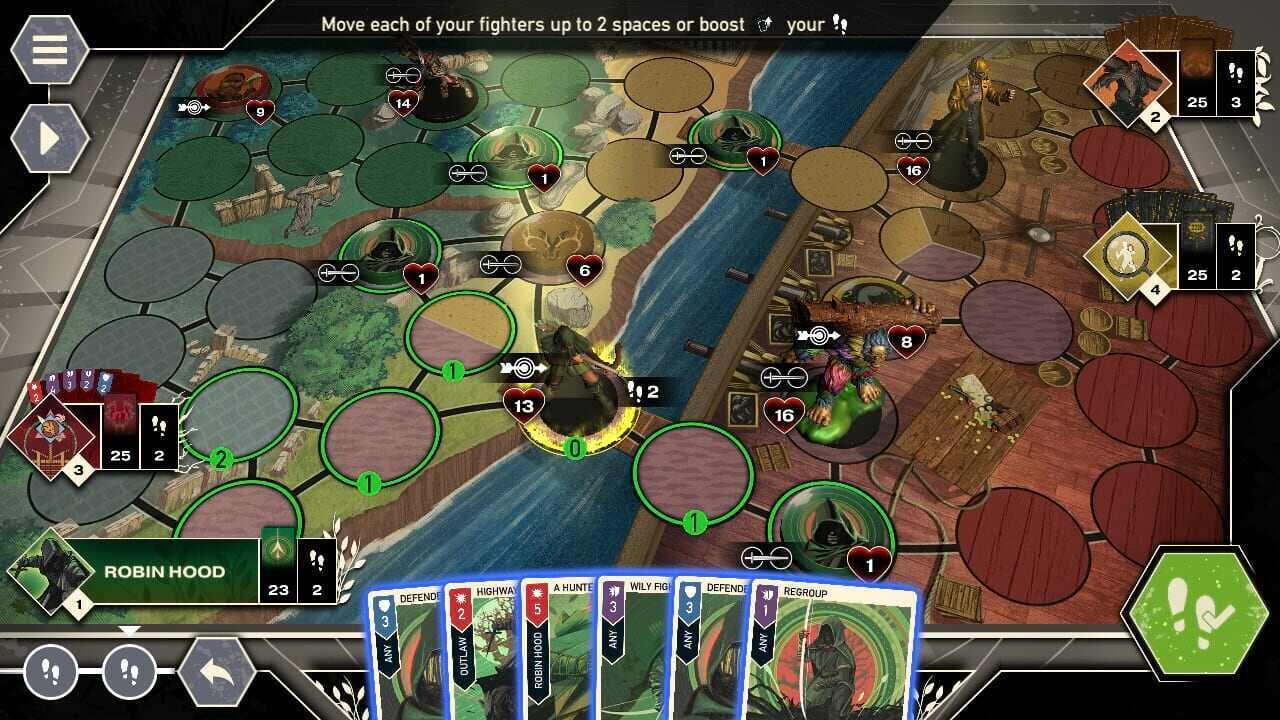 Screenshot for Unmatched: Digital Edition - Robin Hood