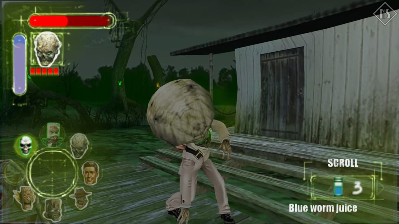 Screenshot for Dead Head Fred