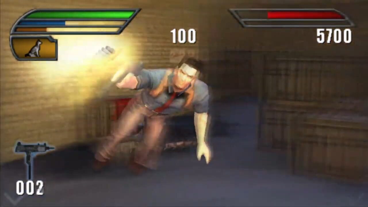 Screenshot for Dead to Rights: Reckoning
