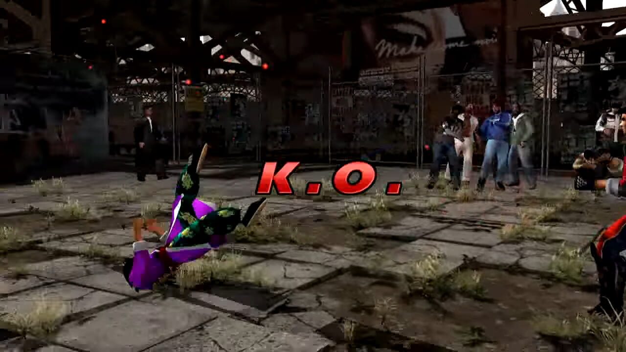 Screenshot for Tekken Tag Tournament HD