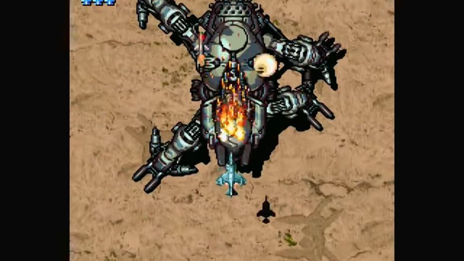 Screenshot for Sonic Wings Special