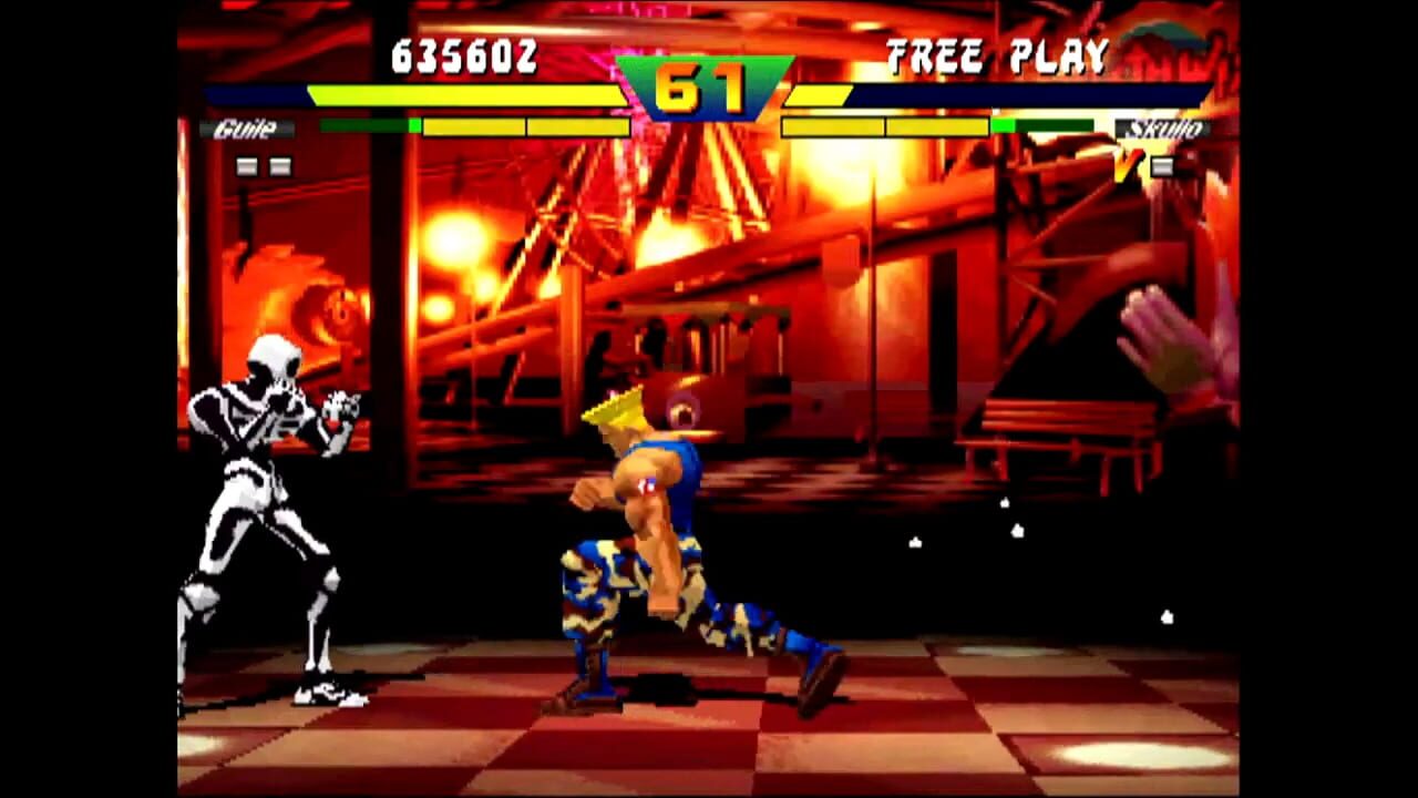 Screenshot for Street Fighter EX Plus