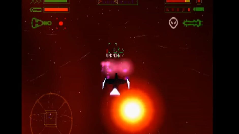 Screenshot for Colony Wars: Vengeance