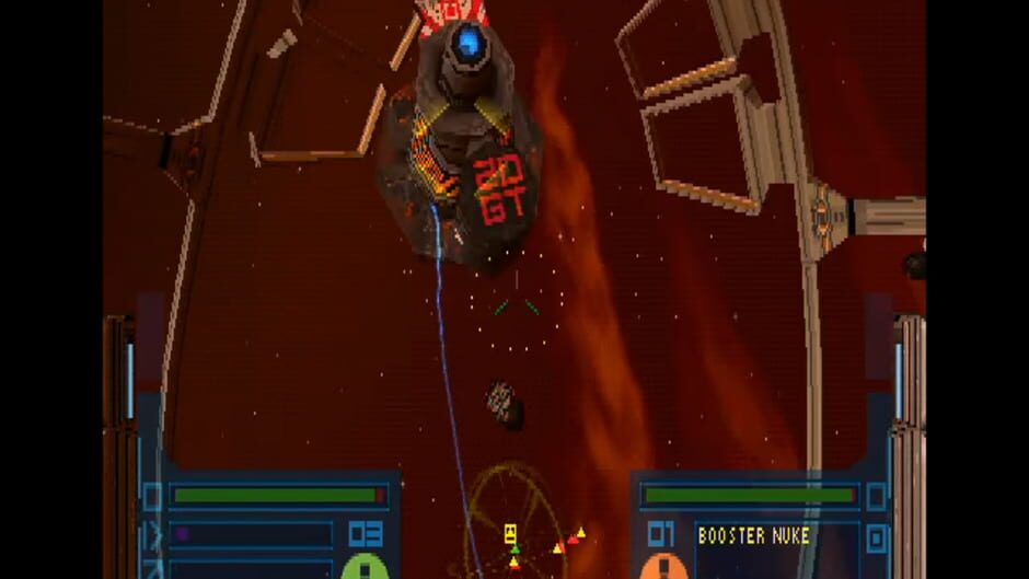 Screenshot for Colony Wars: Red Sun