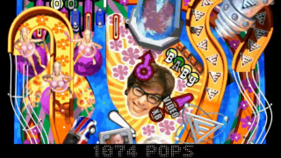 Screenshot for Austin Powers Pinball