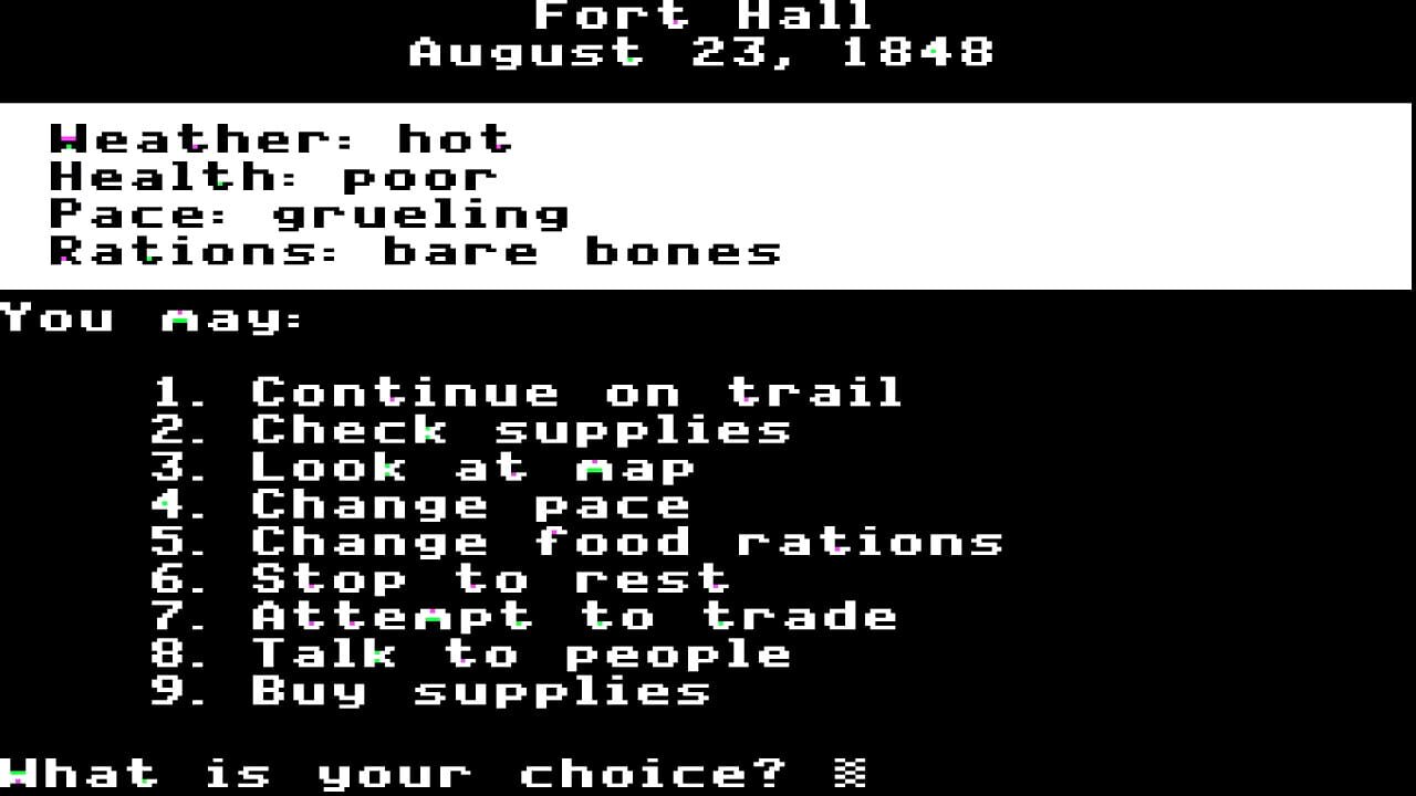 Screenshot for Oregon