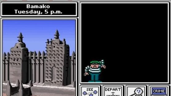Screenshot for Where in the World Is Carmen Sandiego?