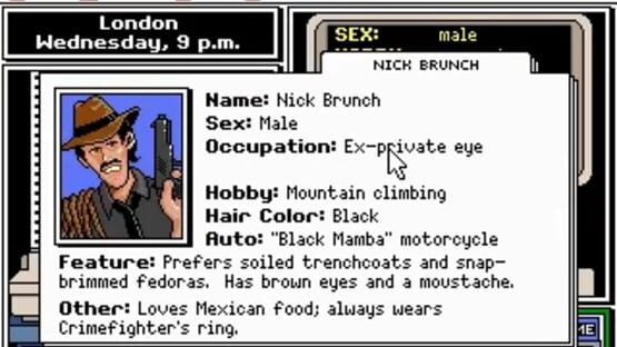 Screenshot for Where in the World Is Carmen Sandiego?