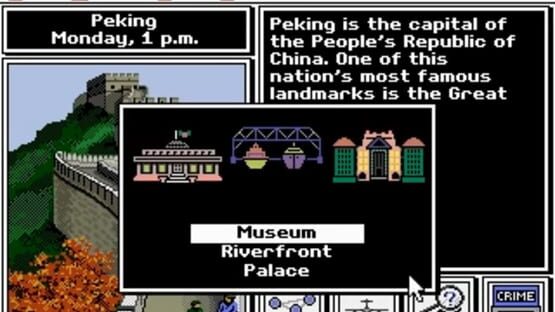 Screenshot for Where in the World Is Carmen Sandiego?