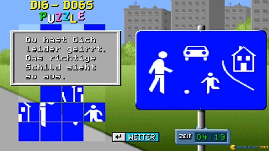 Screenshot for Dig Dogs: Streetbusters