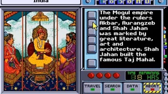 Screenshot for Where in Time is Carmen Sandiego?