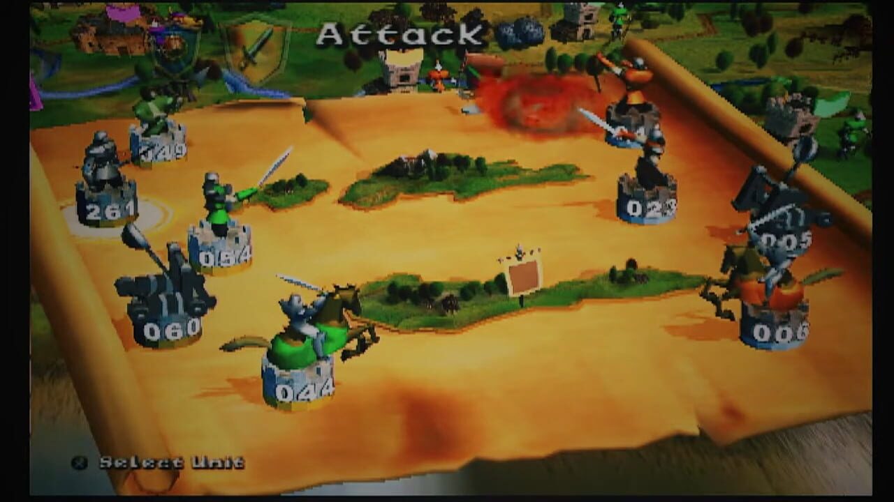 Screenshot for Robin Hood: Defender of the Crown