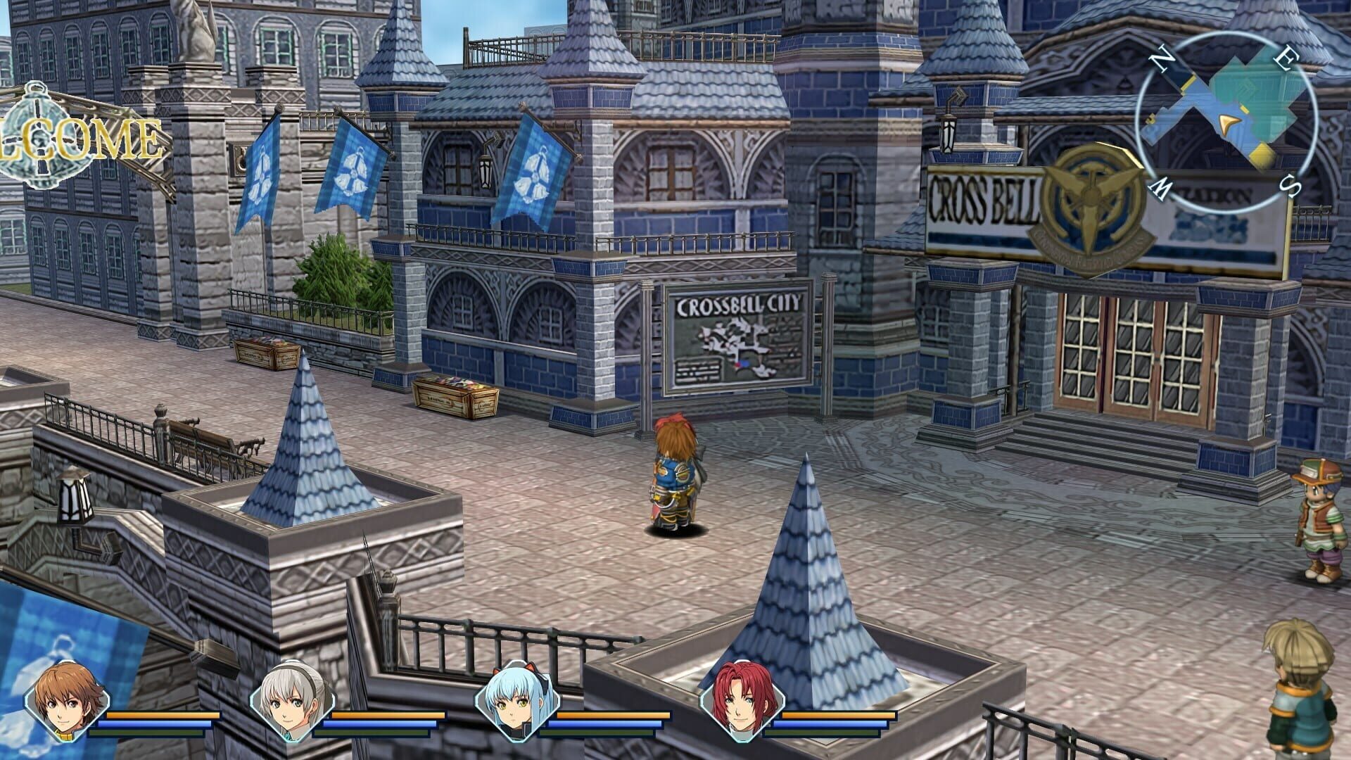 Screenshot for The Legend of Heroes: Trails from Zero