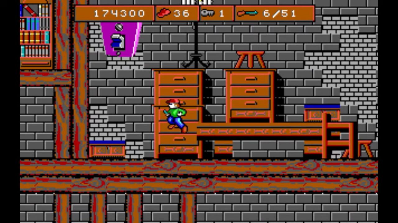 Screenshot for Dangerous Dave's Risky Rescue