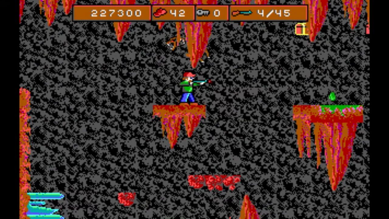 Screenshot for Dangerous Dave's Risky Rescue