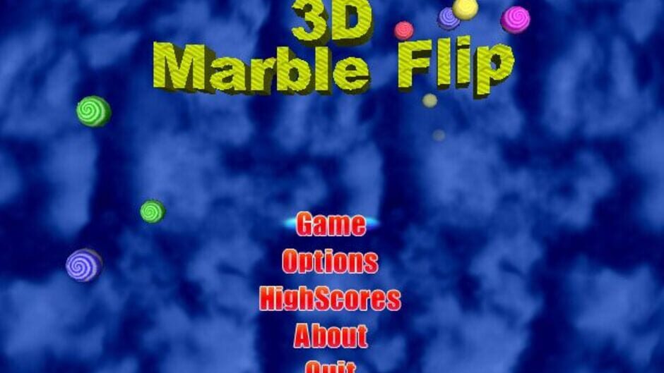 Screenshot for 3D Marble Flip