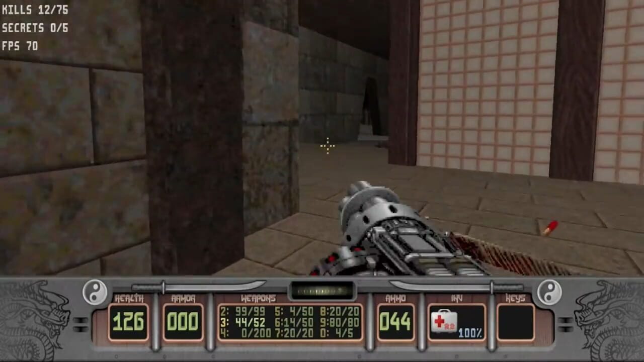 Screenshot for Twin Dragon