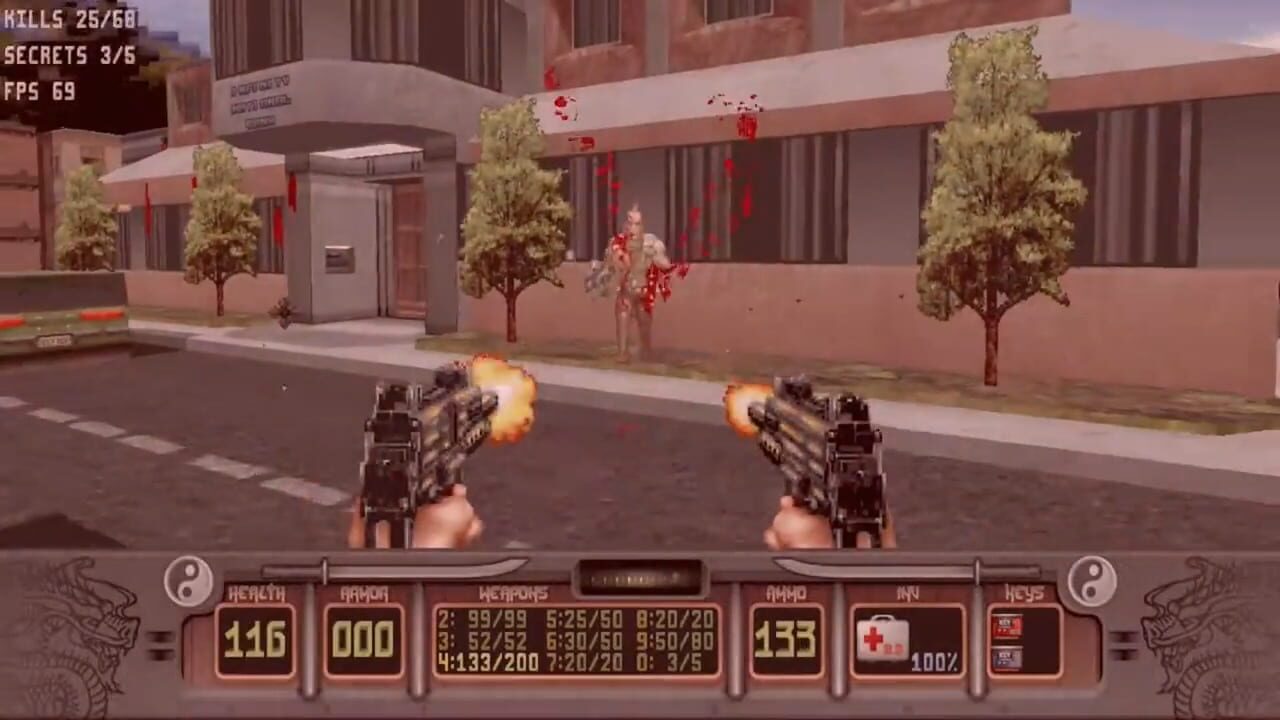 Screenshot for Twin Dragon